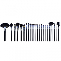 professional 24 pieces makeup brushes set