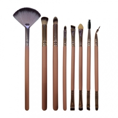 8 pieces makeup brushes set-Lei Shang
