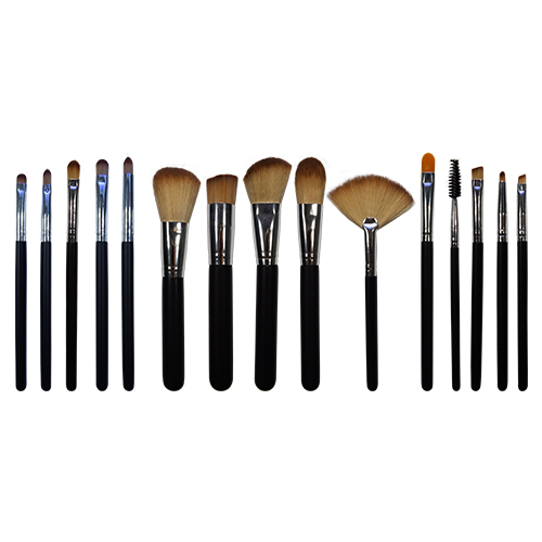 15 pieces makeup brushes  set