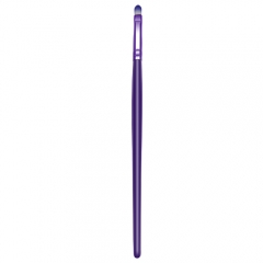 Beauty makeup brush  lip brush,purple handle  lip brush
