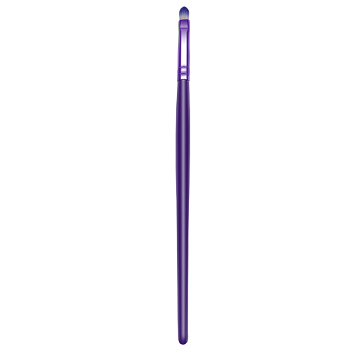 Beauty makeup brush  lip brush,purple handle  lip brush