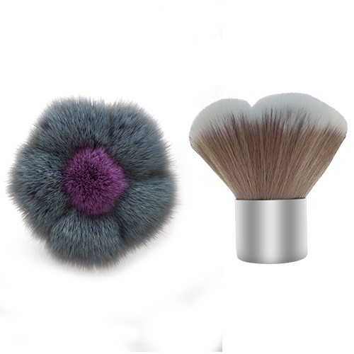 2018 Private label High quality synthetic hair kabuki brush