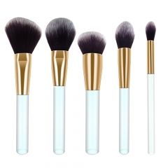 5Pcs premium Makeup Brushes Face Powder Foundation Blending Eye Shadow Cosmetics Brushes