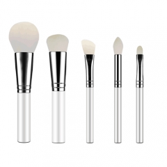 New 5pcs Professional Cosmetic Tools Private Logo Makeup Brush Set
