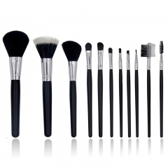 11pcs Private Label Makeup Brush Set Cosmetics Makeup Tool Synthetic Hair Professional manufacturer