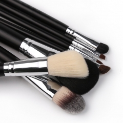 Custom logo 7pcs makeup brushes set professional makeup brushes manufacture