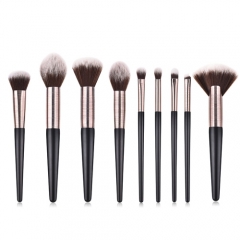 Makeup Brushes Face & Eyeshadow Brush Set Eye Shadow, Blusher, Foundation & Concealer – Vegan