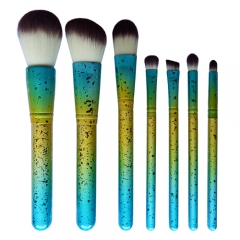 Professional 7 pieces  Makeup Brushes Set high quality synthetic hair