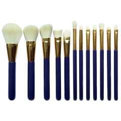 12PCS Makeup Brush Set Premium Synthetic Foundation Blending Blush Face Powder Brush Makeup Brush Kit