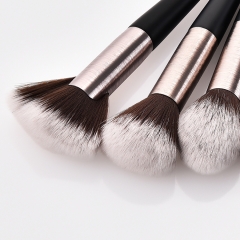 Makeup Brushes Face & Eyeshadow Brush Set Eye Shadow, Blusher, Foundation & Concealer – Vegan