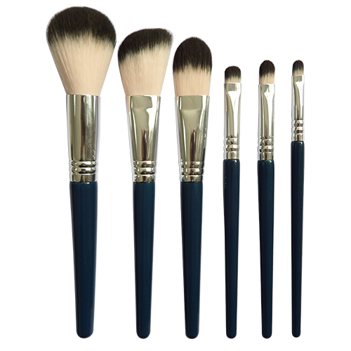 6 pieces makeup brushes set OEM makeup brush professional makeup brush manufacturer