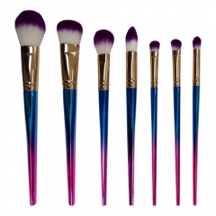 Makeup Brushes Set, 7pcs Beauty Cosmetic Professional Make Up Tools Foundation Powder Blush Eyeshadow Blending Brushes Kit