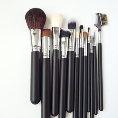 Free Sample Makeup Brushes/Wooden Handle Makeup Brush Set/Custom Logo Make Up Brushes