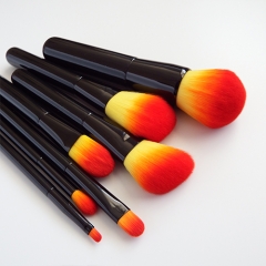 Makeup Brush Set of 7 Pcs Professional Makeup Brushes Face Powder Blush Eyeshadow Foundation Cosmetic Brushes