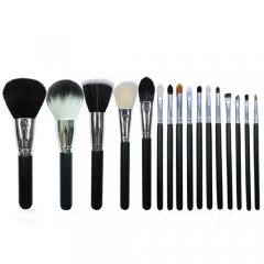 Makeup Brush Set, 16pcs Premium Cosmetic Brushes for Foundation Blending Blush Concealer Eye Shadow