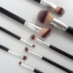 premium 8pcs makeup brush set Powder Fundation Blending Concealers Eye Shadow Liquid Cream Brushes Kit
