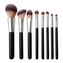 premium 8pcs makeup brush set Powder Fundation Blending Concealers Eye Shadow Liquid Cream Brushes Kit