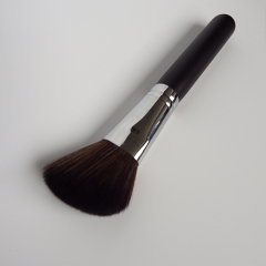 Angled cheek contour Makeup Brush for  Liquid Cream Powder Make Up Soft Dense Synthetic Brushes