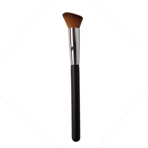 Angled Foundation Makeup Brush for  Liquid Cream Powder Make Up Soft Dense Synthetic Brushes