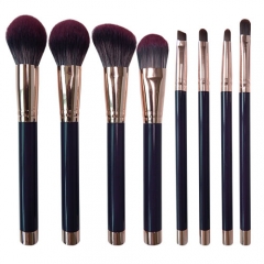 8pcs makeup brush set powder brush,foundation brush,eyeshadow cosmetic brush
