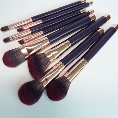 8pcs makeup brush set powder brush,foundation brush,eyeshadow cosmetic brush