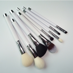 8pieces  makeup brush set  professional  contour eyeshadow foundation cosmetic brushes for Powder Liquid Cream