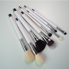 8pieces  makeup brush set  professional  contour eyeshadow foundation cosmetic brushes for Powder Liquid Cream