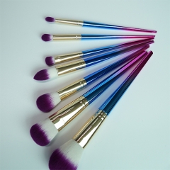 Makeup Brushes Set, 7pcs Beauty Cosmetic Professional Make Up Tools Foundation Powder Blush Eyeshadow Blending Brushes Kit