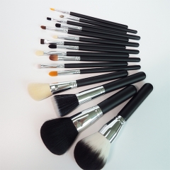 Makeup Brush Set, 16pcs Premium Cosmetic Brushes for Foundation Blending Blush Concealer Eye Shadow
