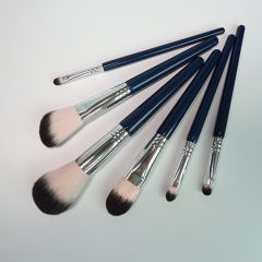 6 pieces makeup brushes set OEM makeup brush professional makeup brush manufacturer