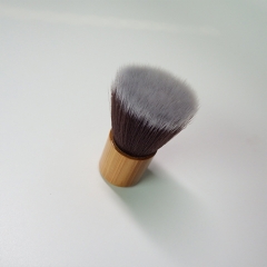 Cosmetics Professional Kabuki Make-Up Brush Bamboo
