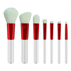 7pcs Custom logo makeup brush set cosmetic brush manufacturer