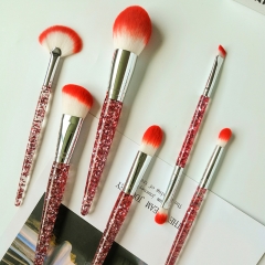 Glitter star China professional makeup beauty tools makeup brush set