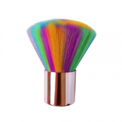 Colorful soft hair loose powder brush