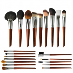 Hot sell Personalized multifunctional professional makeup brushes set fan brush contour brush