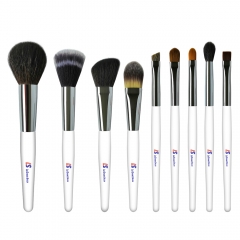 top high quality transparent handle  makeup brush set