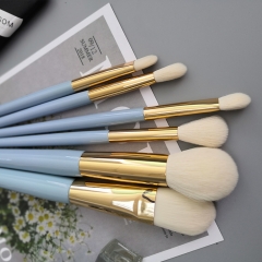 6pc personalised makeup brush set with private label makeup tools for GIRLS