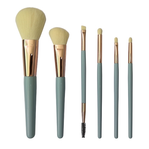 New arrival cosmetic brush with cruelty free synthetic hair makeup brush set