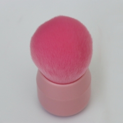 Kabuki Powder Foundation Brush Portable Loose Powder Brush Round Large Face Blush Brush