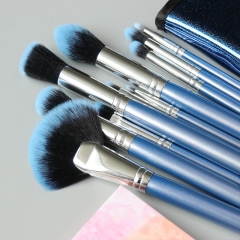 Professional 10pcs makeup brush set synthetic hair