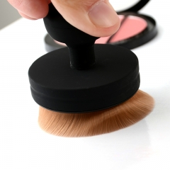 Kabuki foundation brush OEM makeup brush custom logo face brush
