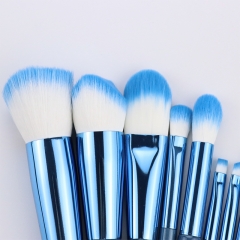 8 Pcs Cosmetic Brush Set, LS New Look in 2020 Foundation and Powder Makeup Brushes in Set