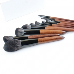 Classic Makeup Brush Set for Beginner and Professionor, 10 Pieces Brushes Including Foundation, Powder, Contour, Concealer and Eyeshadow