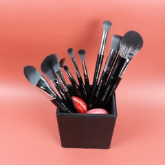 Classic Makeup Brush Set for Beginner & Professional Makeup Artist , 11 Pieces Including Foundation, Powder, Contour, Concealer & Eyeshadow brush etc
