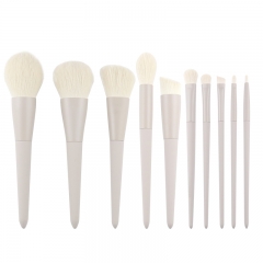 Personalised makeup brush set custom logo premium brush kit for girls