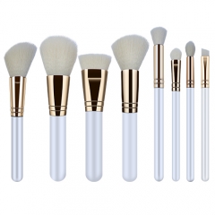 8pieces makeup brush set