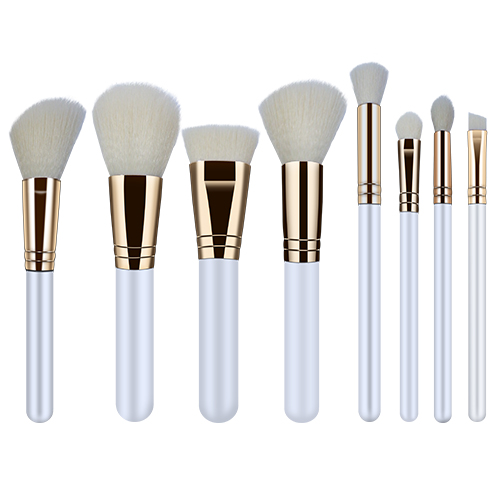 8pieces makeup brush set